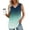 Mint Green, variant on GaThRRgYP Womens Plus Size$5,Fashion Women's Spring/Summer Solid Color Casual V-neck Sleeveless Top Tank Top Army Green S