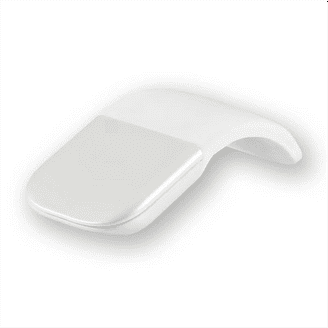 Bluetooth Arc Touch Mouse, Wireless Foldable Mouse Without USB