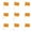 Orange, variant on Gytml 10Pcs Hand Waving Mini Stick Flag Solid Color Blank Hand Flag With Wooden Flagpole Lightweight Small Handheld Flag For Parade Party Sports Event Decor(Red-10Pcs)