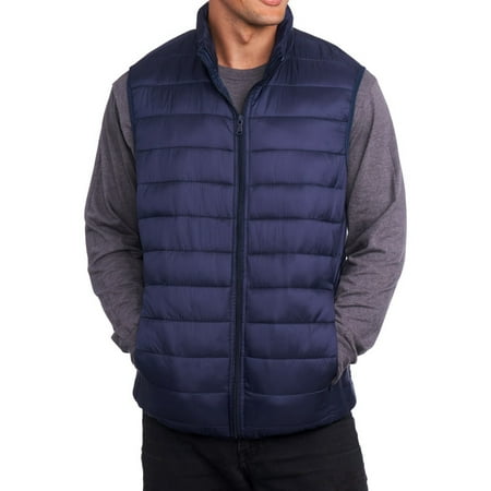 - Alpine Swiss Mens Down Alternative Vest Jacket Lightweight Packable Puffer Vest