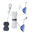 thumbnail image 2 of Lámpara De Camping Tienda de campaña versátil con cuerda ligera para acampar al aire libre (5 m) blanco Likrtyny Para estrenar, 2 of 6