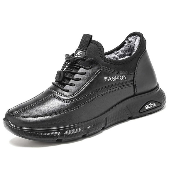 Men's Boots Winter Boots For Thickened Casual Warm Shoes Ideal for Travel and Daily Wear