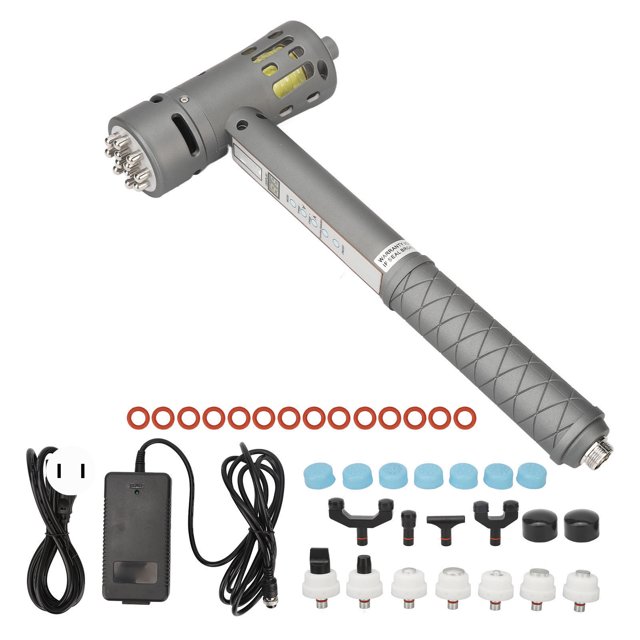 Máquina de tratamiento de ondas de choque ED, máquina de tratamiento electromagnética de ED Dispositivo de masaje de ondas de choque extracorpóreas Dispositivo de masaje de ondas de choque ED elaborado con cuidado