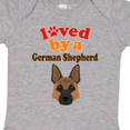 thumbnail image 4 of Inktastic German Shepherd Dog Lover Boys or Girls Baby Bodysuit, 4 of 5