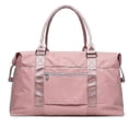 thumbnail image 2 of Bolsa de viaje grande, bolsa deportiva para gimnasio, bolsa de fin de semana para mujer, color rosa., 2 of 5