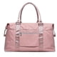 thumbnail image 2 of Bolsa de viaje grande, bolsa deportiva para gimnasio, bolsa de fin de semana para mujer, color rosa., 2 of 5