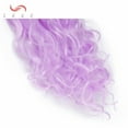 thumbnail image 5 of SEGO 17" Curly Secret Extensions 8PCS/SET 18 clips Full Head Clip in Hair Extensions 170Grams Thick Real Natural Hairpiece, 5 of 8