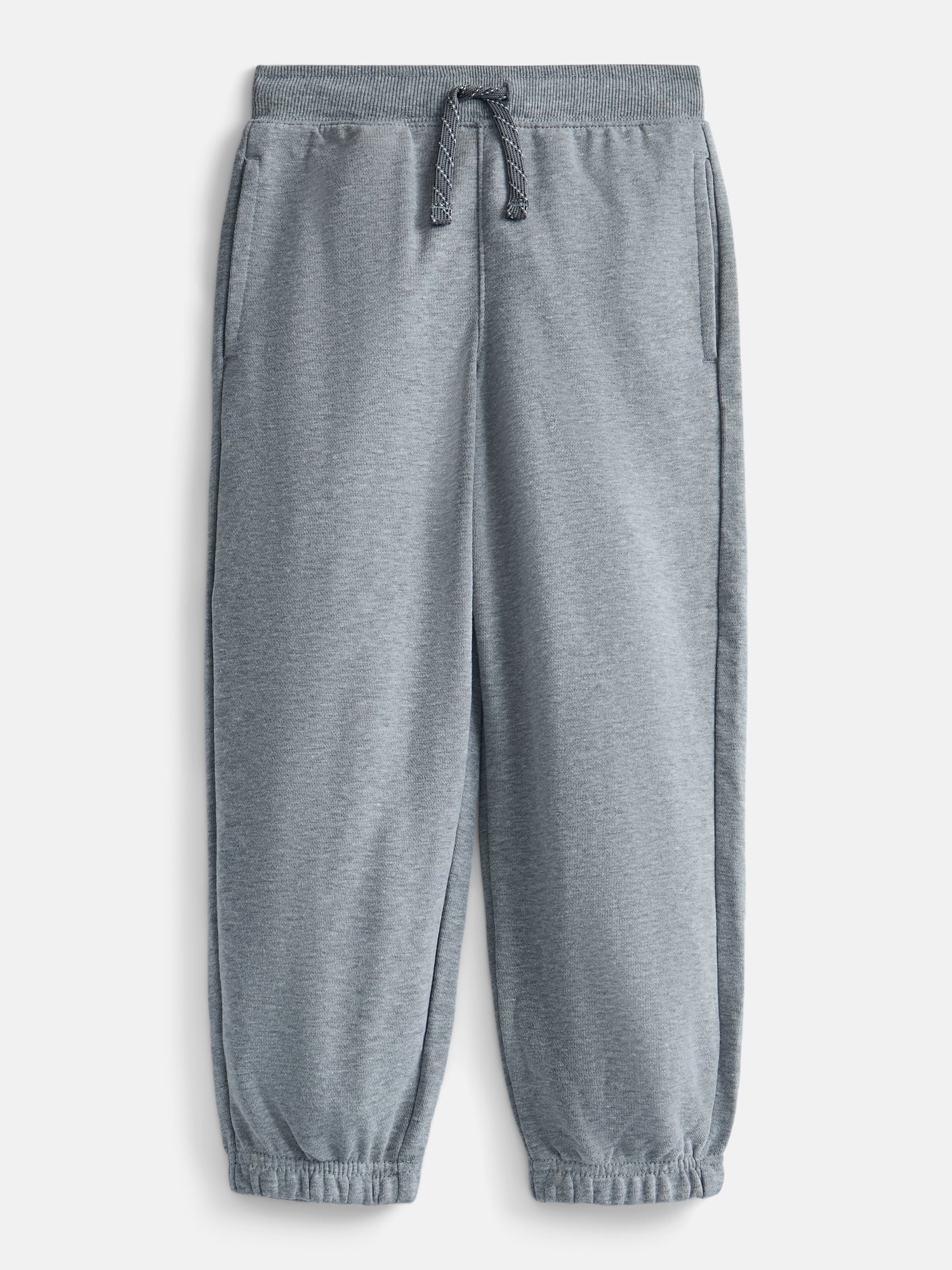 Wonder Nation Boys Tee, Crewneck, Joggers and Shorts, 4-Piece Outfit Set, Sizes 4-10
