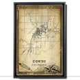thumbnail image 2 of Cortez Vintage Map Prints Canvas, Colorado Map Art Canvas, Canvas, Cortez Map City style vintage Canvas , Canvas Wall Art, Street Map Artwork Canvas, 2 of 6