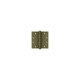 thumbnail image 2 of Deltana DSB455 4.5 x 4.5 in. Square Hinges, Antique Brass - Solid Brass - Pack of 2, 2 of 2