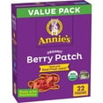thumbnail image 2 of 2X - Annie's Berry Patch Fruit Snacks - 15.4oz/22ct, 2 of 3