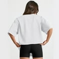 thumbnail image 6 of SUNBS Plus Size Tops for Women Workout T Shirts Short Sleeve Spring Tee Summer Clothes,Sizes S-3XL, 6 of 9