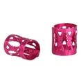 thumbnail image 3 of Qiilu 100PCS/Bag New Colorful Hair Braiding Beads Rings Cuff Styling Decoration Tools 7 Colors, 3 of 3