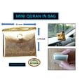 thumbnail image 2 of Islamic Favors (2 Pack) Mini Quran leather Bag car hanger Islamic Wedding Favor-Islamic Wall Art Islamic Decoration Ayatul Kursi Ramadan Decor Ramadan Favor-Islamic Gifts 123, 2 of 7