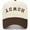Brown/Natural, variant on Howdy Upside Down Vintage Trucker Hat Premium Snapback Baseball Hat for Men & Women