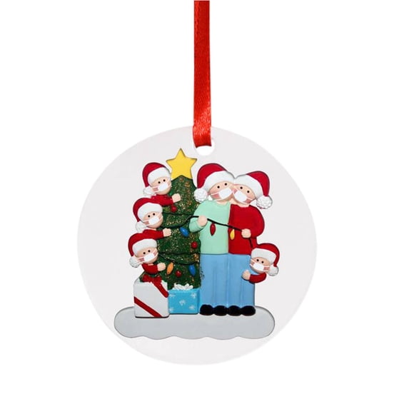 Deals of Today Christmas Vintage Hanging Ornament Christmas Decor Christmas Holiday Home Decoration Hangs for Tree, Christmas Decor Indoor Home Party Gifts