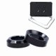 thumbnail image 4 of Titanium Alloy Concave-convex Gasket Tc4 Brake Clamp Fixed Screw Gasket M6 Screwcolorful4pcs, 4 of 5