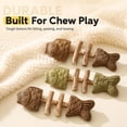 thumbnail image 4 of Catnip and Silvervine Chew, Natural Fishbone Chew Toy for Cats, Fishbone-Shaped Cat Dental Toy for Chewing, Licking, Pawing, Boredom Relief & Enrichment for Cats (2 PCS, Mixed Flavor), 4 of 7