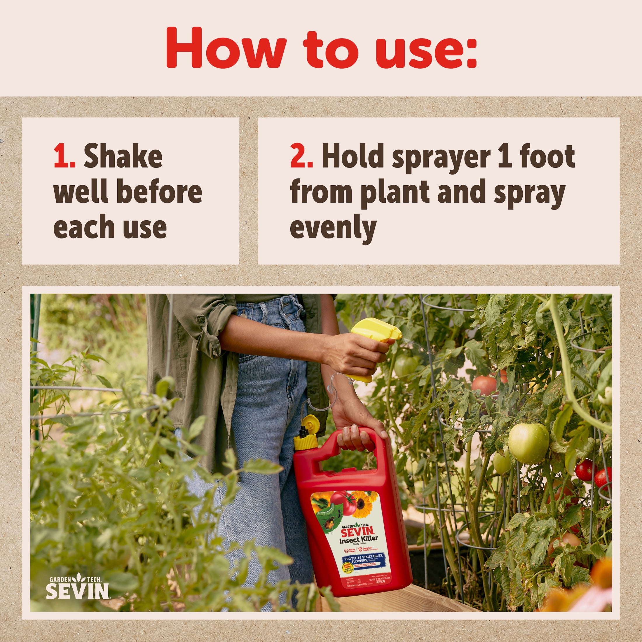 Sevin Insect Killer Ready to Use 1 Gallon