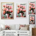 thumbnail image 4 of Designart "Red Berry Cactus Sanctuary" Cactus Floater Framed Canvas Prints, 4 of 5