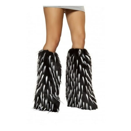 Two Tone Women Leg Warmers - Choice Of Colors