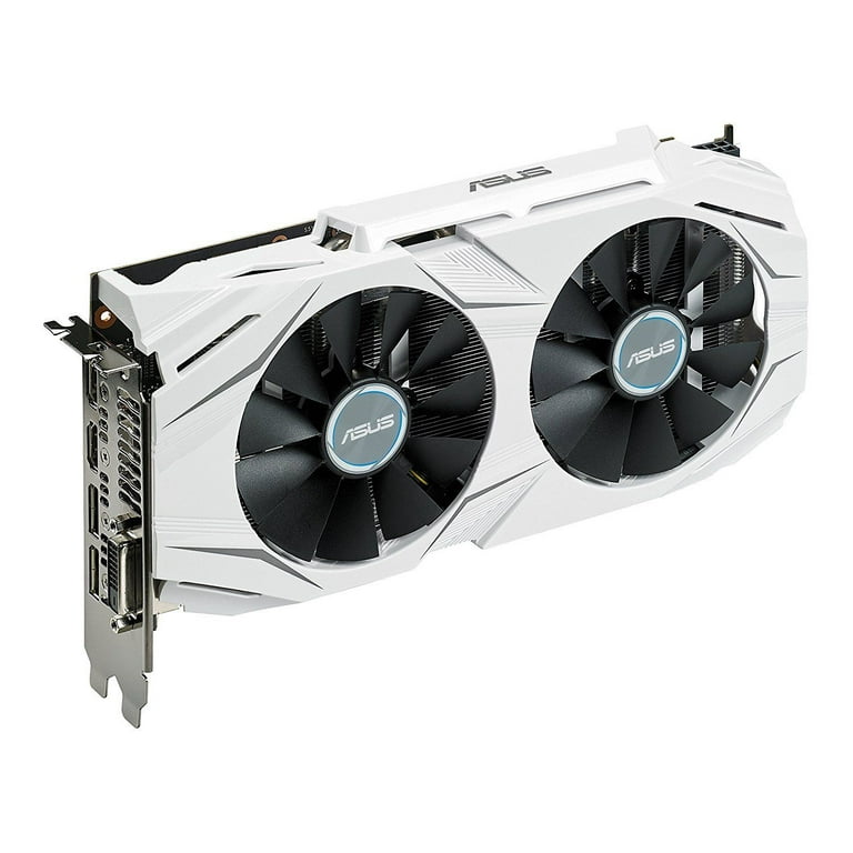 forfader Sammenhængende Ødelægge ASUS GeForce GTX 1060 3GB Dual-Fan OC Edition Graphics Card (DUAL-GTX1060-O3G)  Used - Walmart.com