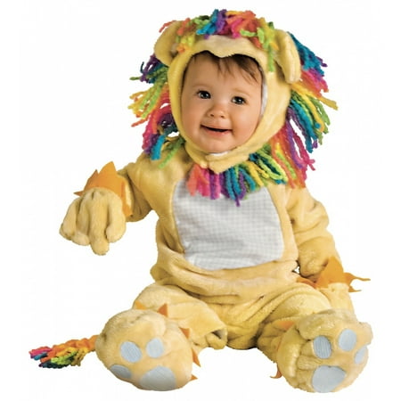 Fearless Lil Lion Infant Halloween Costume