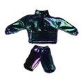 thumbnail image 2 of Ropa de figura de acción Hugo 1/12 Pantalones cortos Negro, 2 of 10