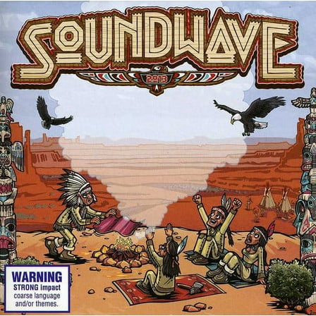 Various Artists - Soundwave 2013 - Music & Performance - CD