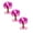 Pink-C 3PCS, variant on pdqouc 3 PCS Paper Tree Boys Gift Novelty Growing Gift Xmas Toy Girls Magic Paper Tree Blossom Large Cherry Blossom Tree Christmas Tree Home DIY Kids Gifts