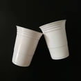thumbnail image 1 of Vaso de plástico desechable convencional de dos colores ps Copa de tenis de mesa Copa de fiesta no tóxica de dos colores, 1 of 4