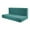 emerald green, variant on yotijar 4 Pieces RV Seat Covers Soft Bench Covers Camper Cushion Covers for Trailers green