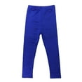 thumbnail image 3 of Wrapables® Microfiber Legging Tights for Girls (Set of 3), Blue, White, Fuchsia  (Medium), 3 of 4