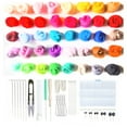 thumbnail image 2 of Needle Felting Kit, Felting Wool Kit 40 Wool Rovings  for DIY, 2 of 8
