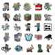 thumbnail image 3 of 100 pcs Minecraft Adventure Game Cartoon Stickers Decals, 3 of 5