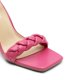 thumbnail image 4 of Sandalias DREAM PAIRS Tacón Alto Trenzado Abierto Punta Cuadrada 9.5, 4 of 6