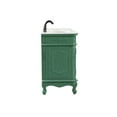 thumbnail image 5 of Elegant Lighting Vf10160dab Danville 60" Free Standing Wide Vanity Double Set - Beige, 5 of 7