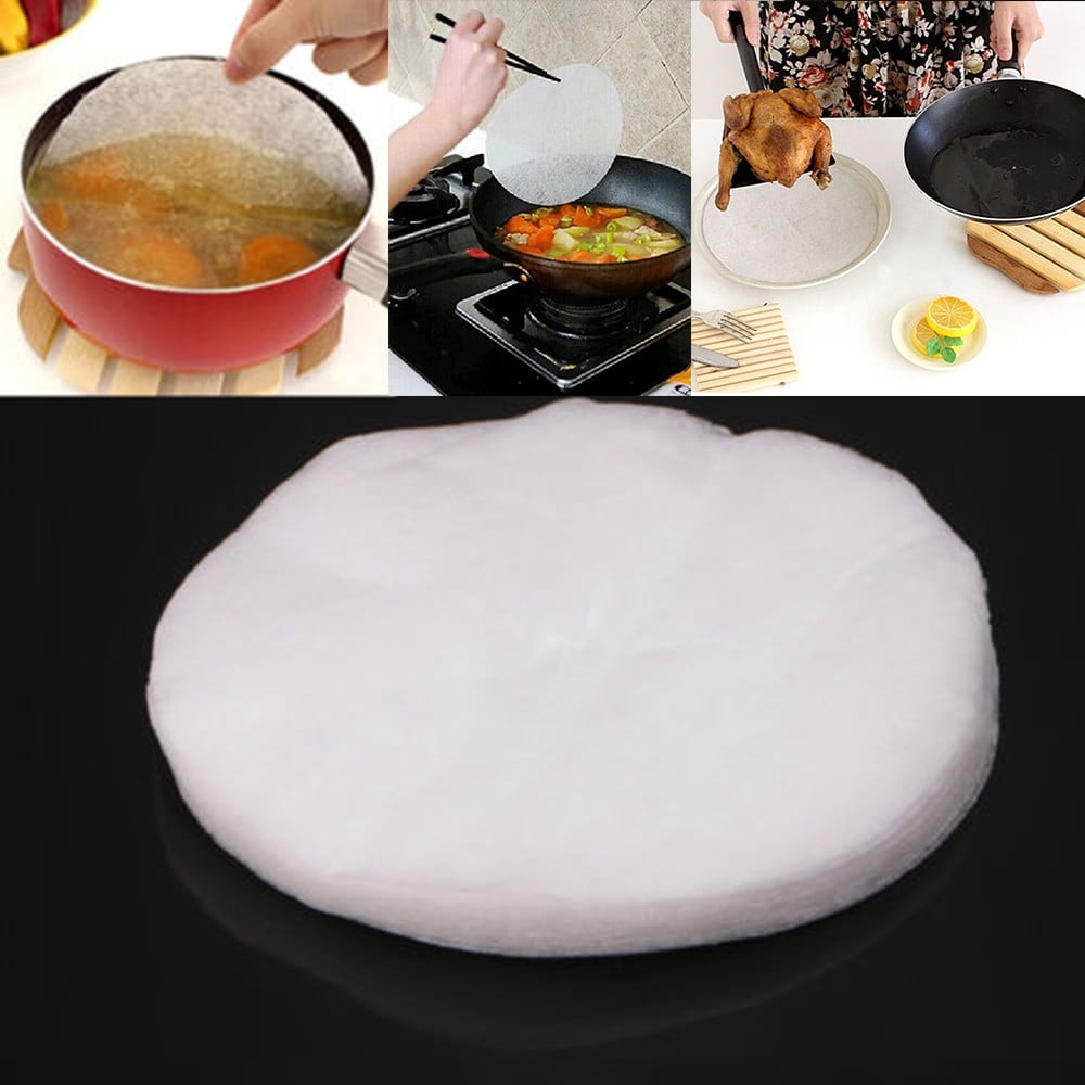 12pcs Kitchen Food Oil Absorption Paper Food Grade Hot N2F5 Oil S6S5 Health Y5H7 