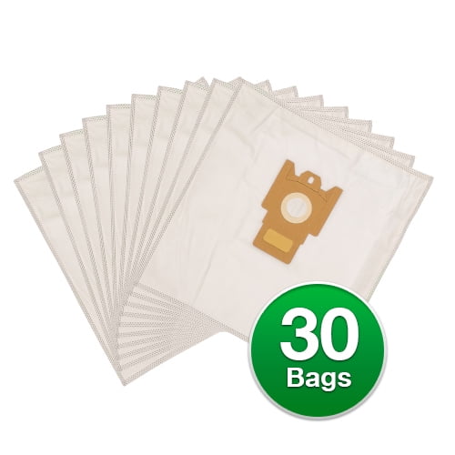 Replacement Type G//N Poly Wrapper Vacuum Bags For Miele S400i S499i 6 Pack
