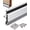 36in, variant on Retractable Weather Seal for Door Automatic Door Sweep Door Bottom Seal
