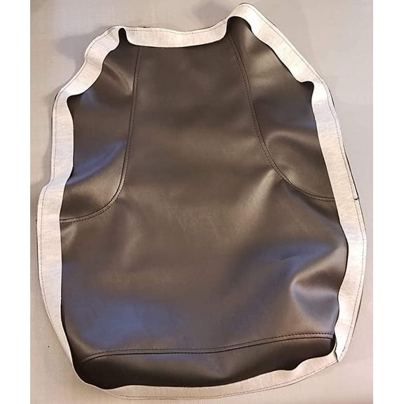 FitCovers black replacement seat cover for YAMAHA YFM660 GRIZZLY 2002, 2003, 2004, 2005, 2006, 2007, 2008, YFM 660