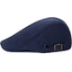 thumbnail image 5 of Gorra de boina azul Hombres Ajustable Plano Vintage Lvy Hat, 5 of 5