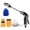 4pc, variant on EBCUE 2026 Upgrade Turn Any Hose into a High Pressure Water Cleaning Jet, Power Jet Washer with High Pressure Hose Nozzle, Multi Function Lawn & Garden Watering Sprayer for Yard Car