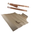 thumbnail image 3 of Delantal de cocina de PU, resistente al aceite, fácil de limpiar, con bolsillo, impermeable, para trabajo, para hornear, cocina, hogar, barbacoa Argén, 3 of 9