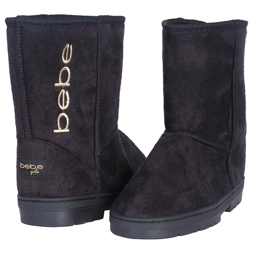 bebe lace up boots