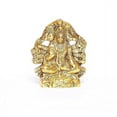thumbnail image 3 of Swadeshi Desire Metal Hanuman ji Statue Showpiece Figurines- Standard, Gold, 3 of 3