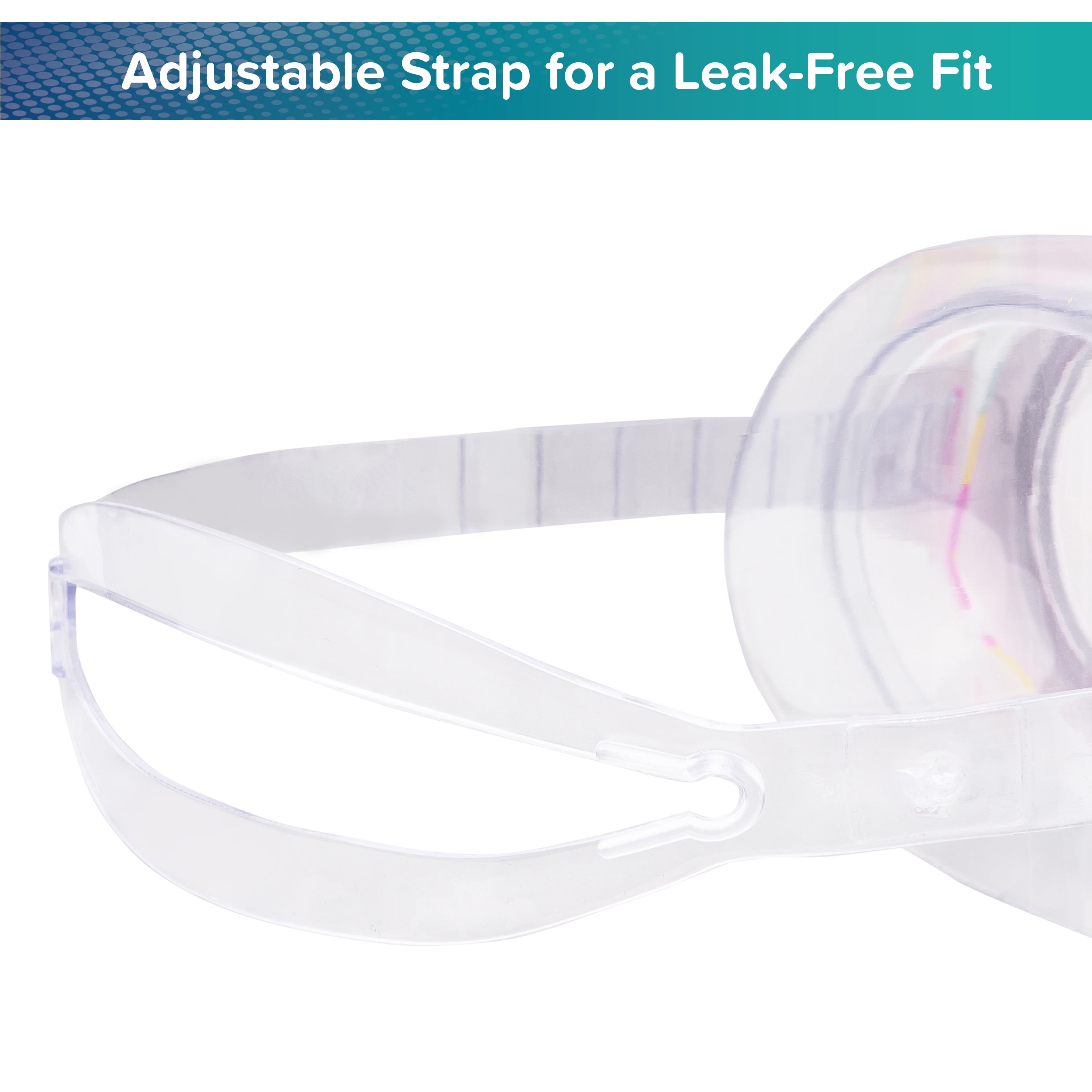 (2 pack) Dolfino Unicorn Swim Goggle Mask, Unisex