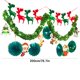 thumbnail image 2 of Adornos Navideños con Banderas, Cintas Brillantes, Adornos para Árbol de Navidad y Adornos Decorativos., 2 of 6