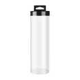 thumbnail image 3 of Tennis Ball Can Holder Durable Tennis Tube Transparent Portable with Lid Storage, 3 of 8