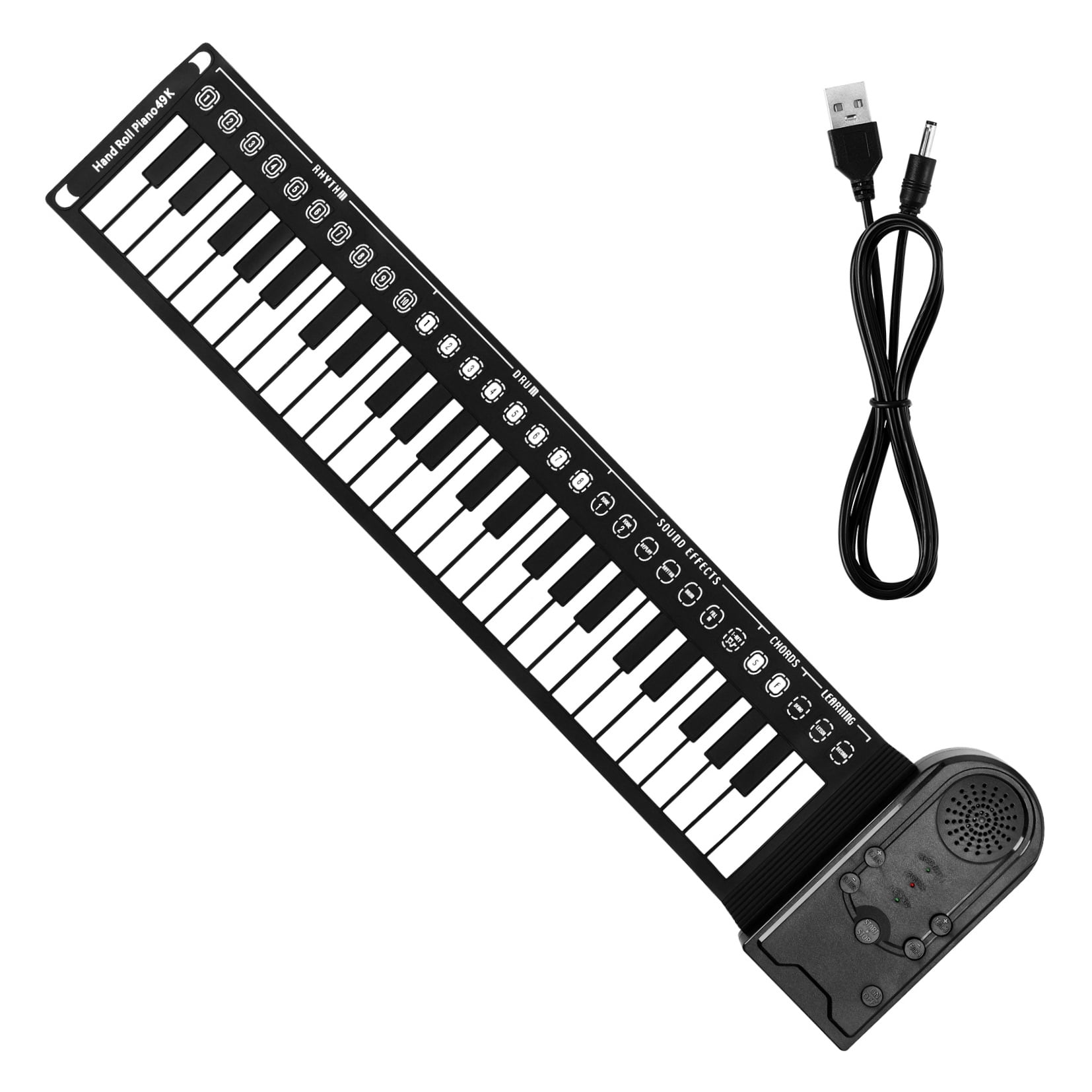 TAILTOSS 1Pack Piano with Volume Control for Beginners 32.5x6.3in